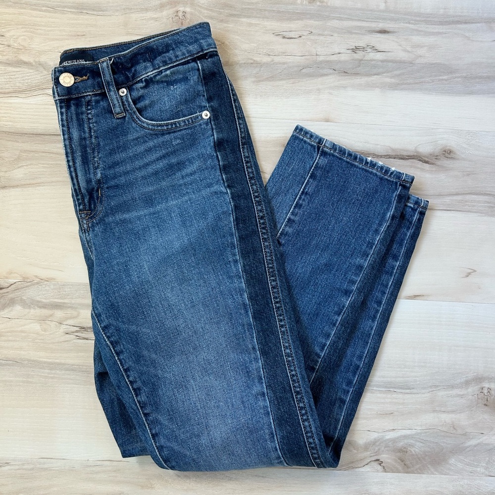 J Crew Blue Jeans